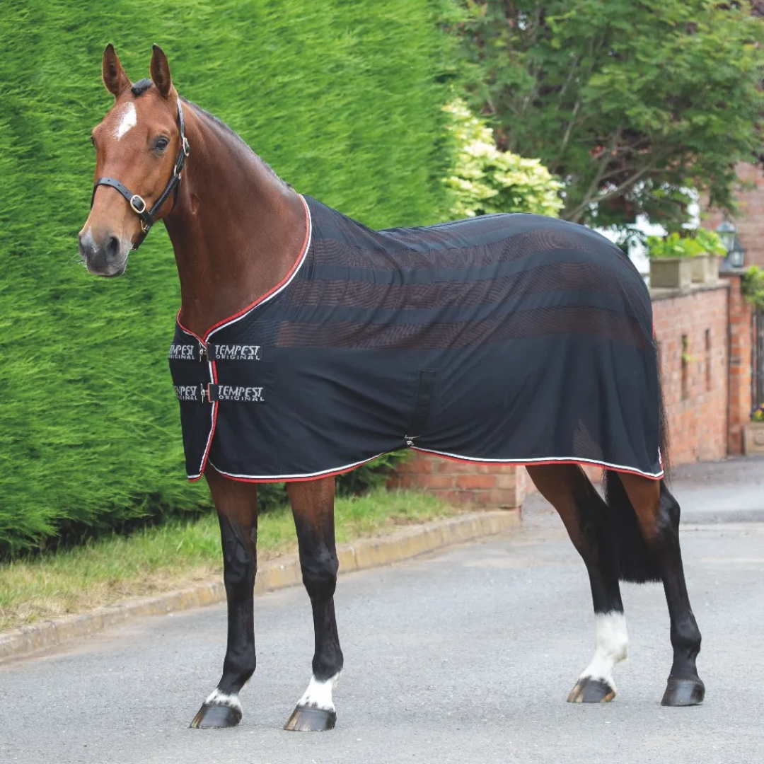 Shires Tempest Original Scrim Cooler Rug
