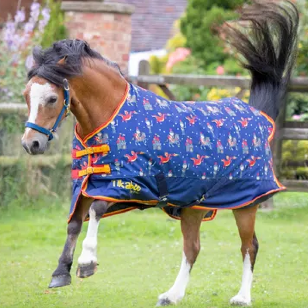Shires Tikaboo Lite Turnout Rug
