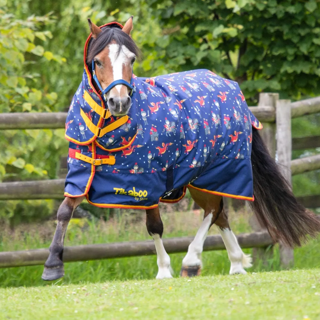 Shires Tikaboo 200g Combo Turnout Rug