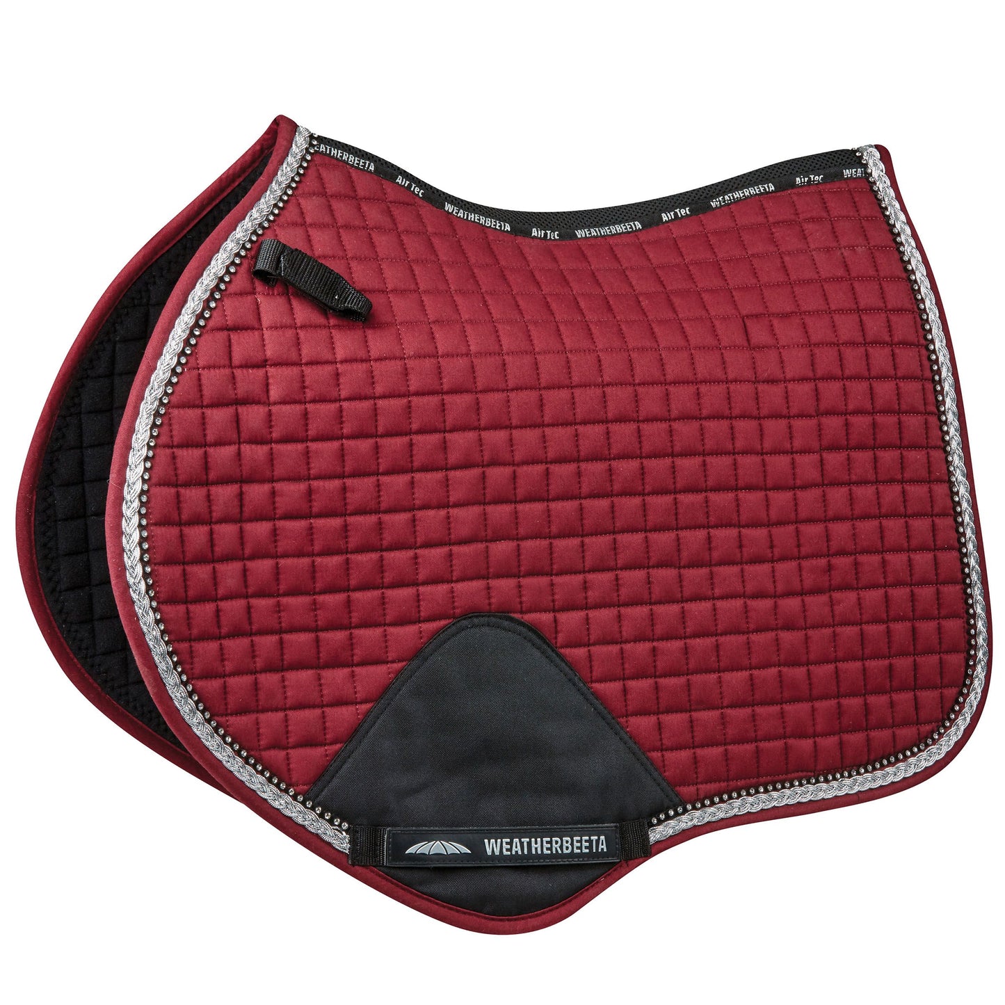 Weatherbeeta Prime Bling Jump Shaped Saddle Pad
