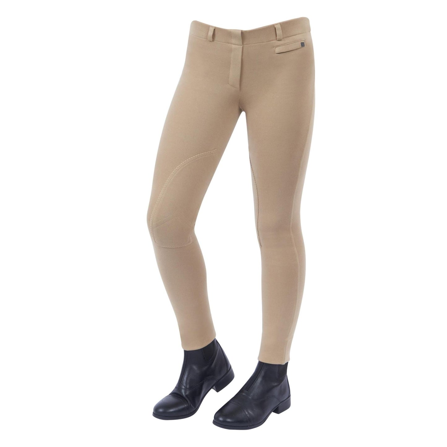 Dublin Supa-Fit Pull On Knee Patch Ladies Jodhpurs