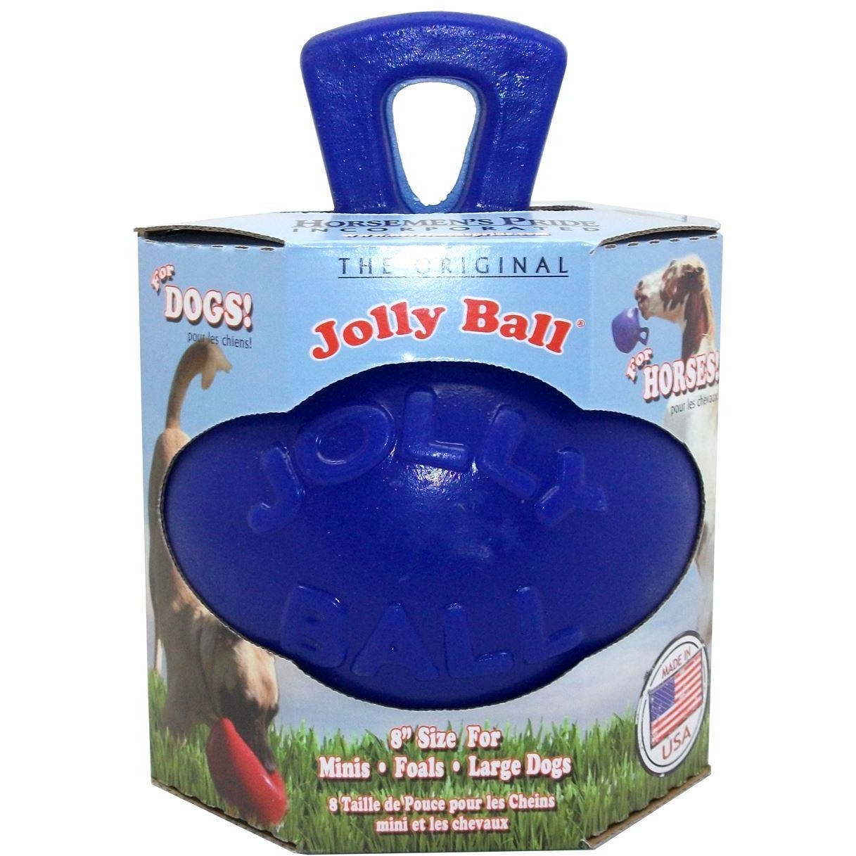 HORSEMEN'S PRIDE Dual Jolly Ball 4922