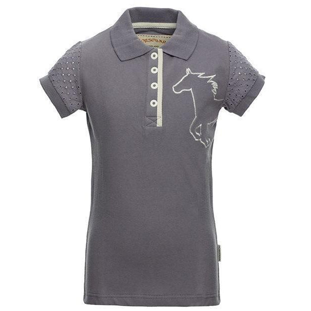 Horseware Ireland Girls Pique Polo