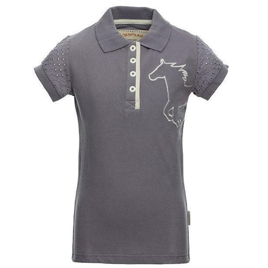 Horseware Ireland Girls Pique Polo