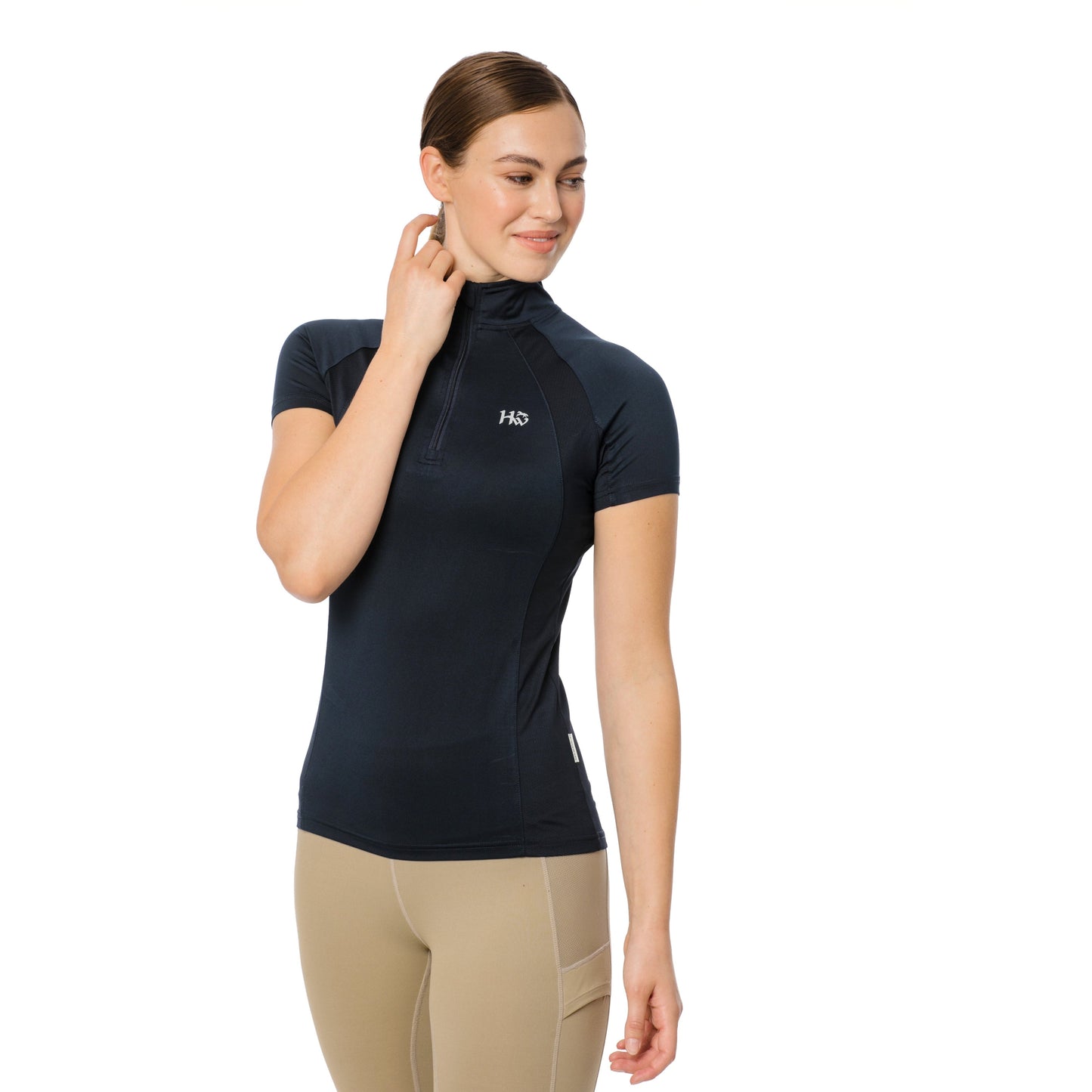 Horseware Ireland Aveen Half Zip Tech Top - Short Sleeve