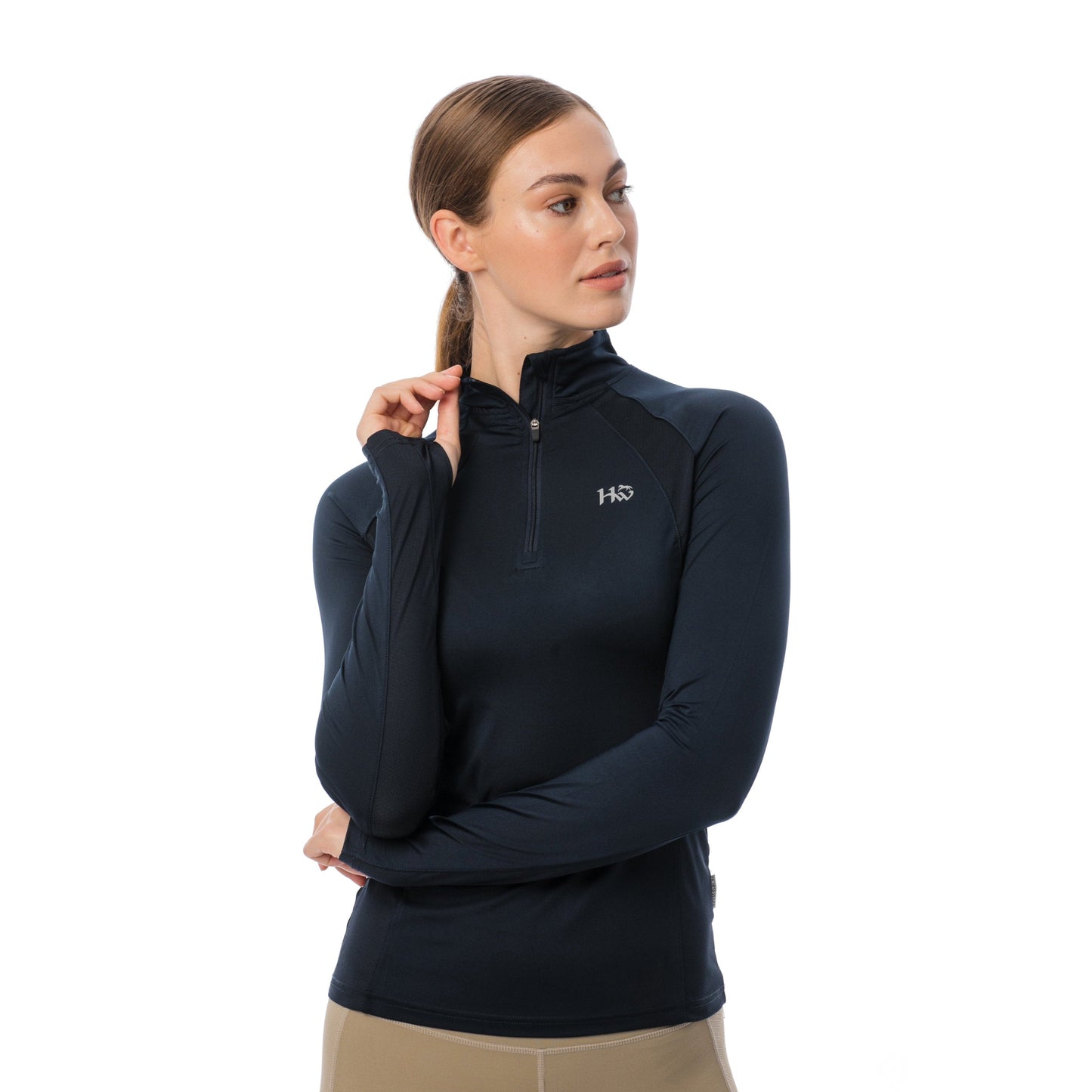 Horseware Ireland Aveen Half Zip Tech Top - Long Sleeve