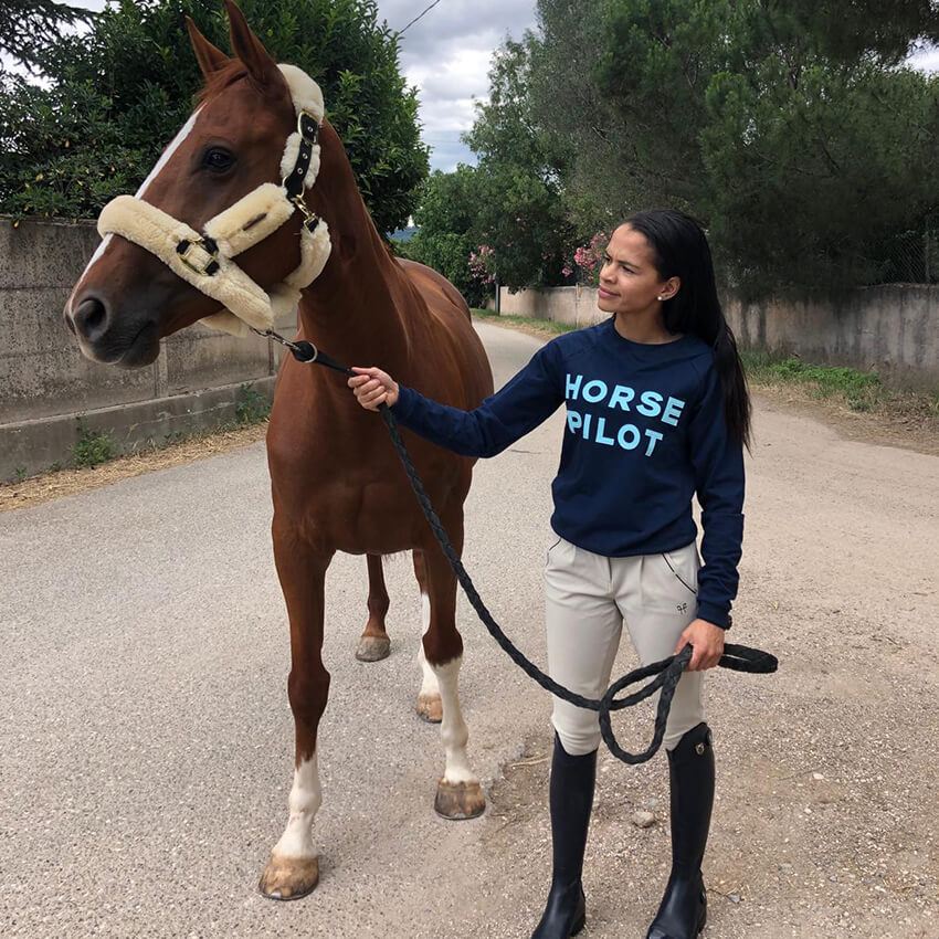Horse Pilot Summer Sweat Women