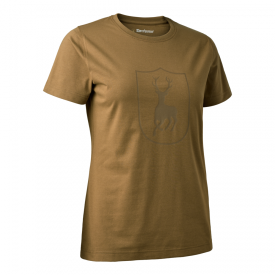 Deerhunter Logo Ladies T-shirt