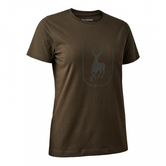 Deerhunter Logo Ladies T-shirt