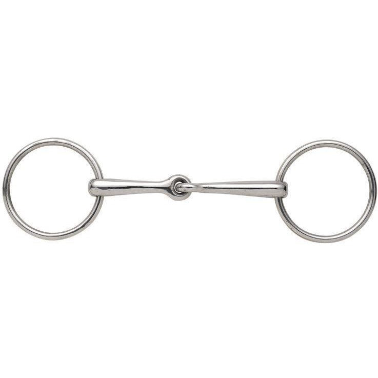 Snaffle de boca articulada