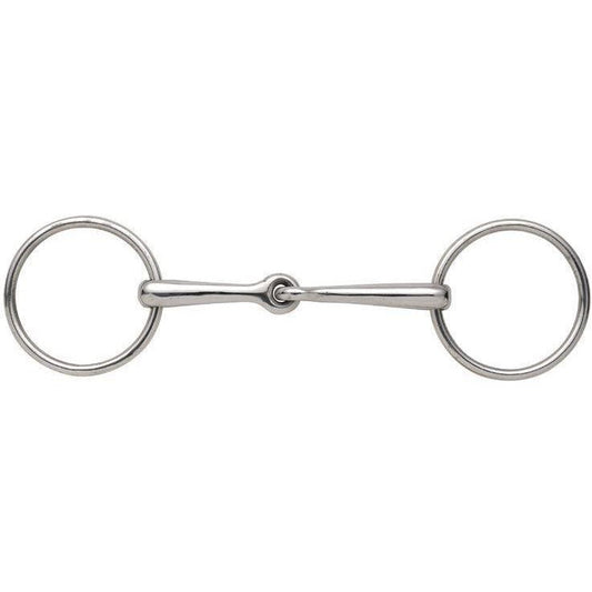 Snaffle de boca articulada