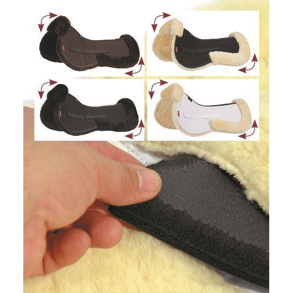LeMieux Lambskin Pro-Sorb System (Half Pad)