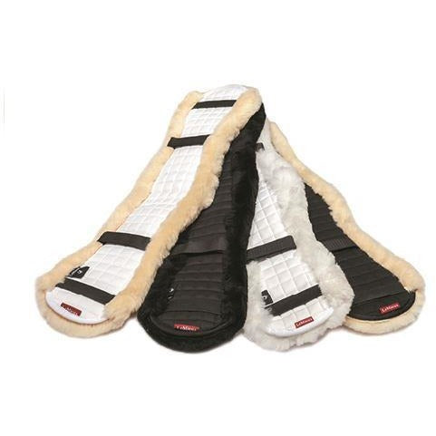 LeMieux Lambswool Girth Cover - Dressage