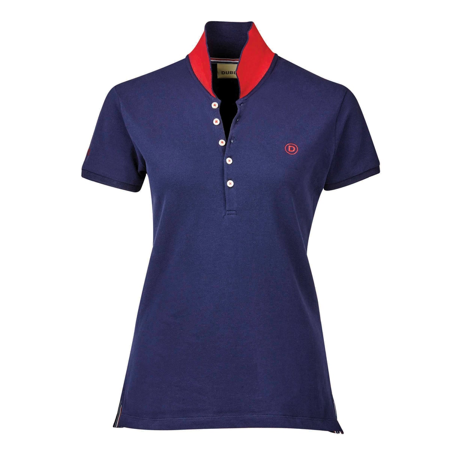 Dublin Lily Cap Sleeve Ladies Polo