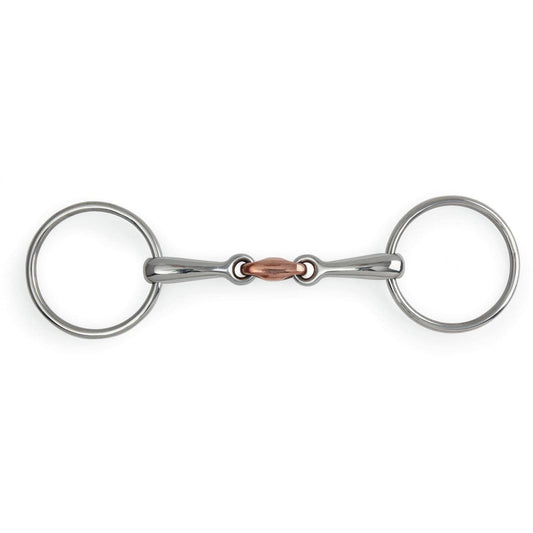 SHIRES ANILLO FOLED COPPRO SNAFFLE