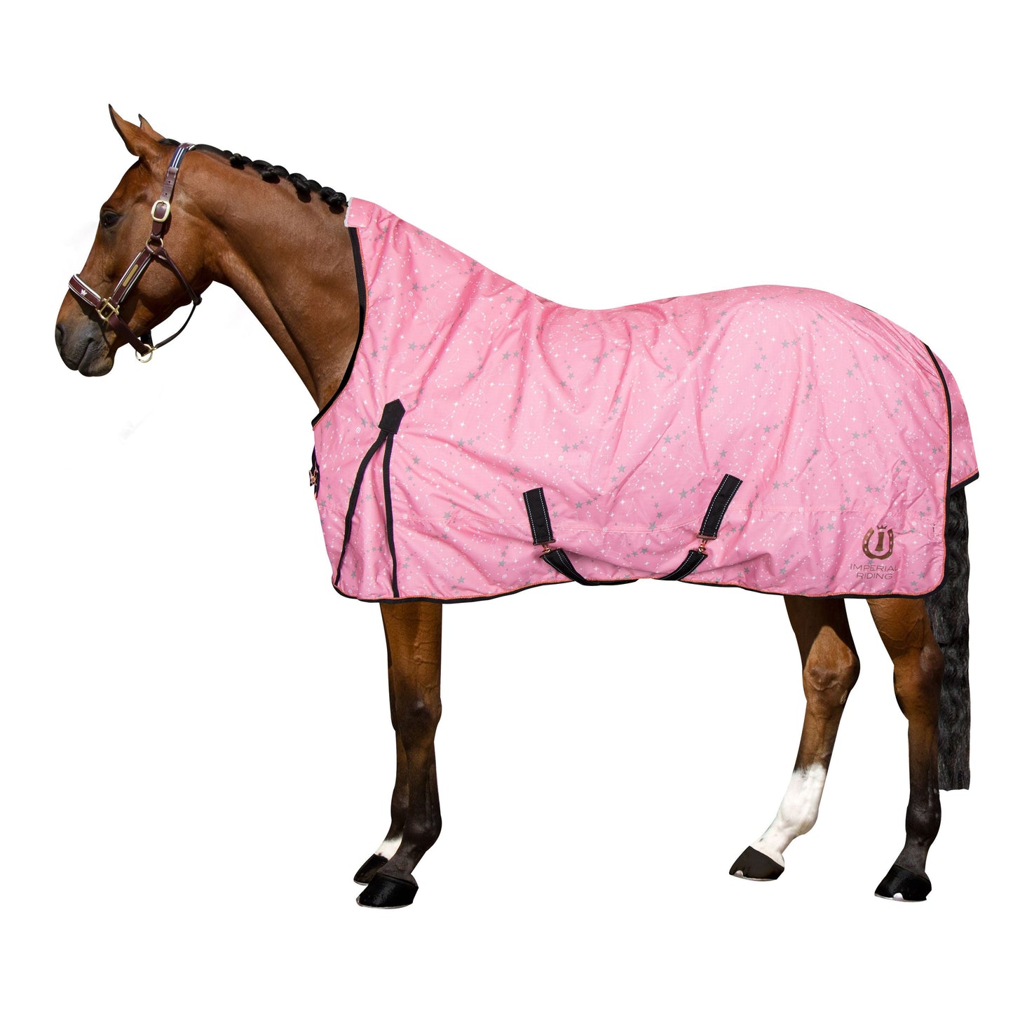 Imperial Riding Ambient Soft Star 100g Turnout Rug