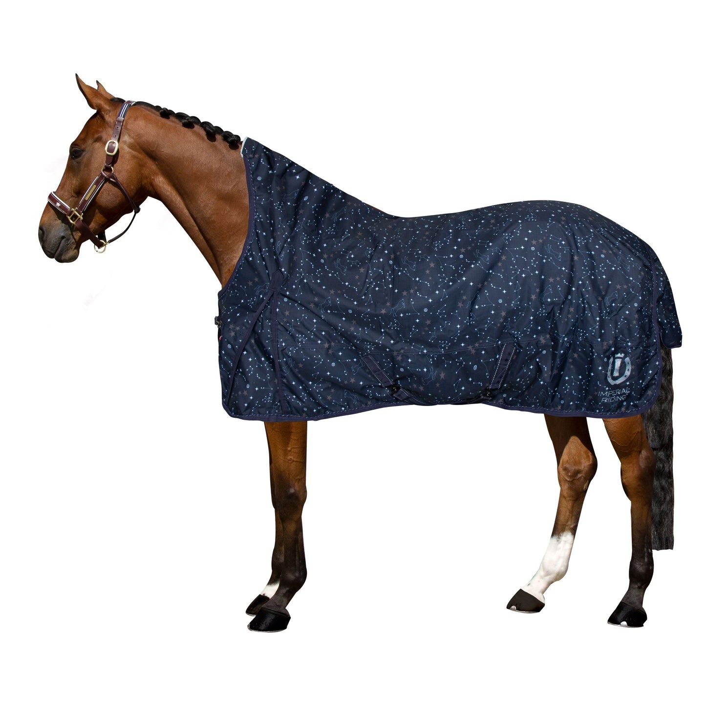 Imperial Riding Ambient Soft Star 100g Turnout Rug