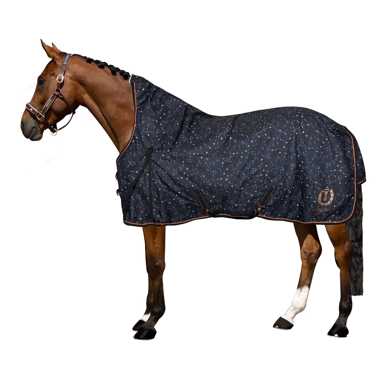 Imperial Riding Ambient Soft Star 100g Turnout Rug