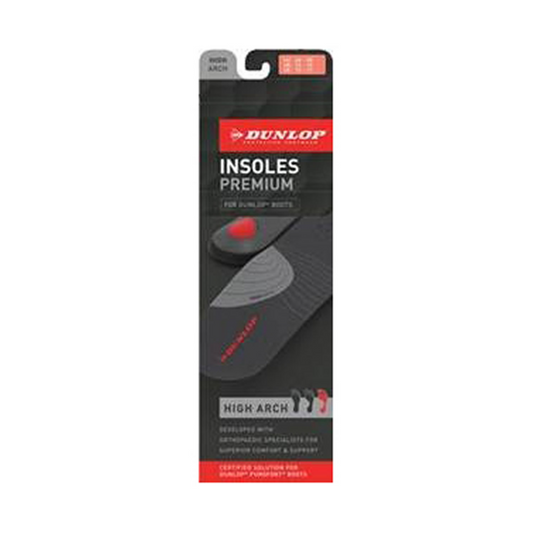 Dunlop Premium Arch Support High Insoles