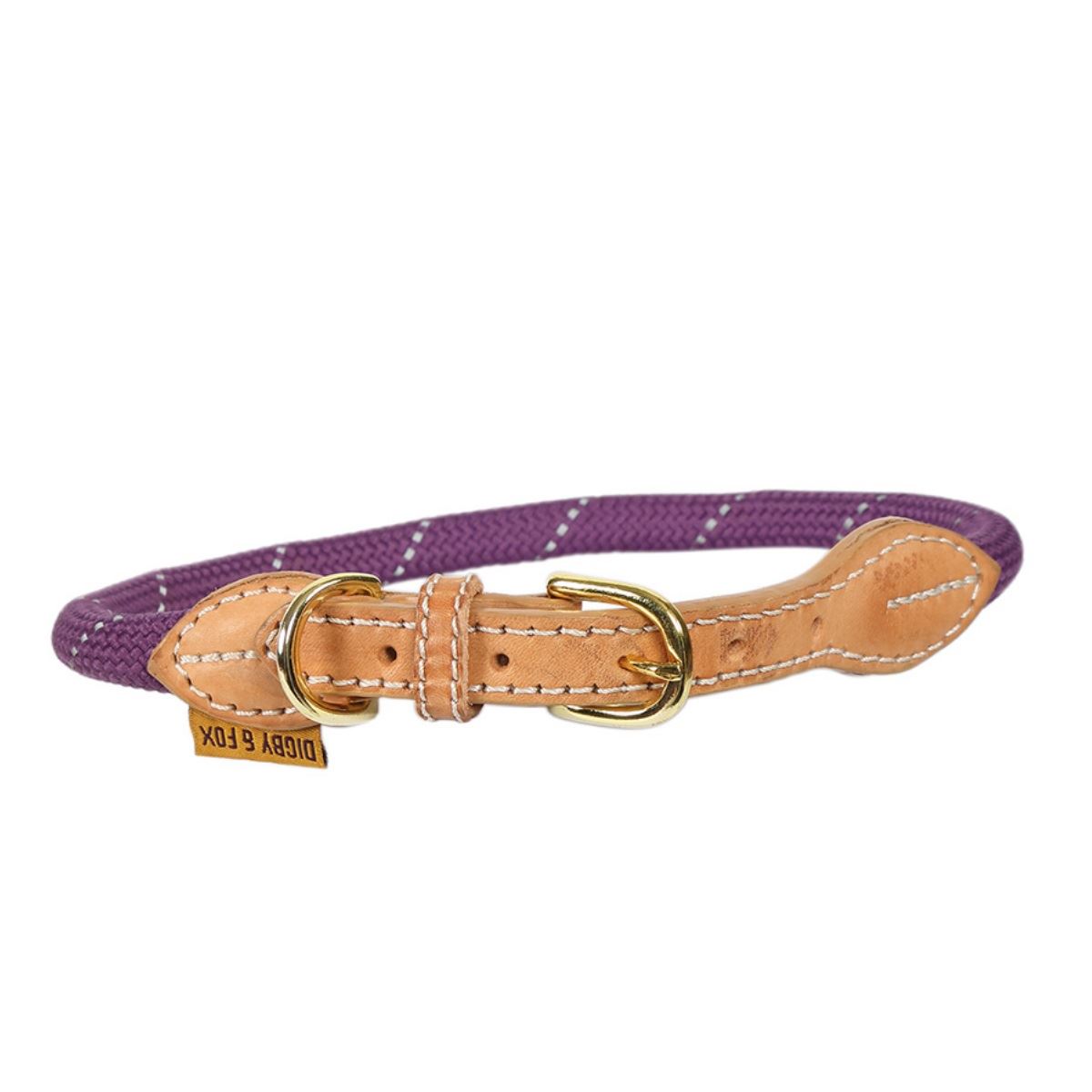 Shires Digby & Fox Reflective Dog Collar