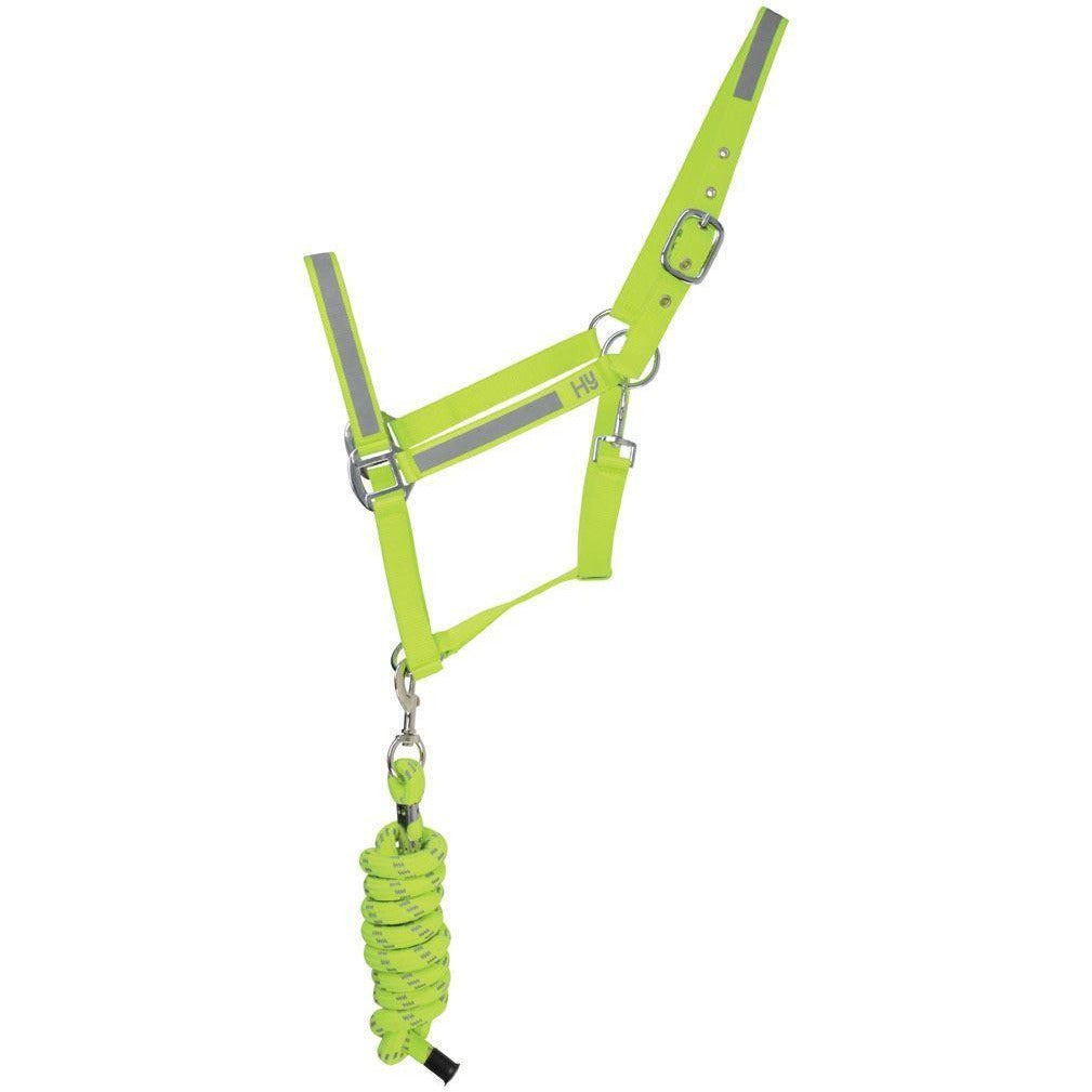 HyVIZ Reflector Head Collar and Lead Rope