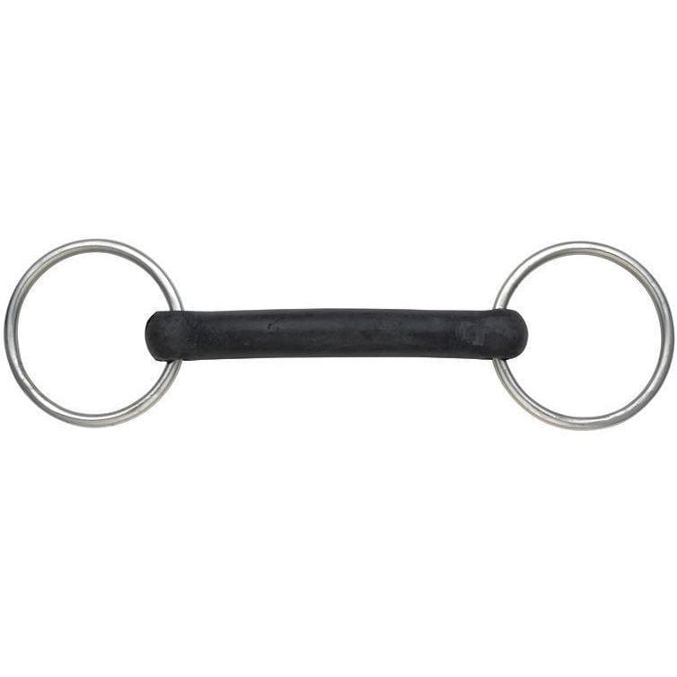Bitres Boquilla de goma dura Snaffle