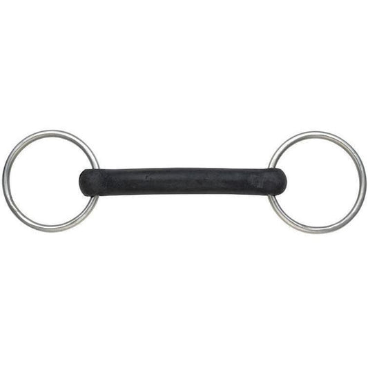 Bitres Boquilla de goma dura Snaffle