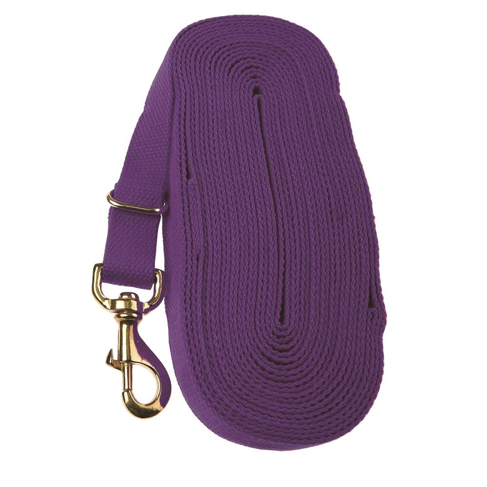 Kincade Cotton Lunge Rein