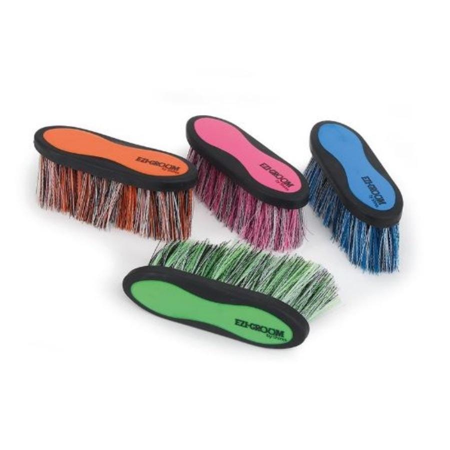 Ezi-Groom Grip Long Bristle Dandy Brush
