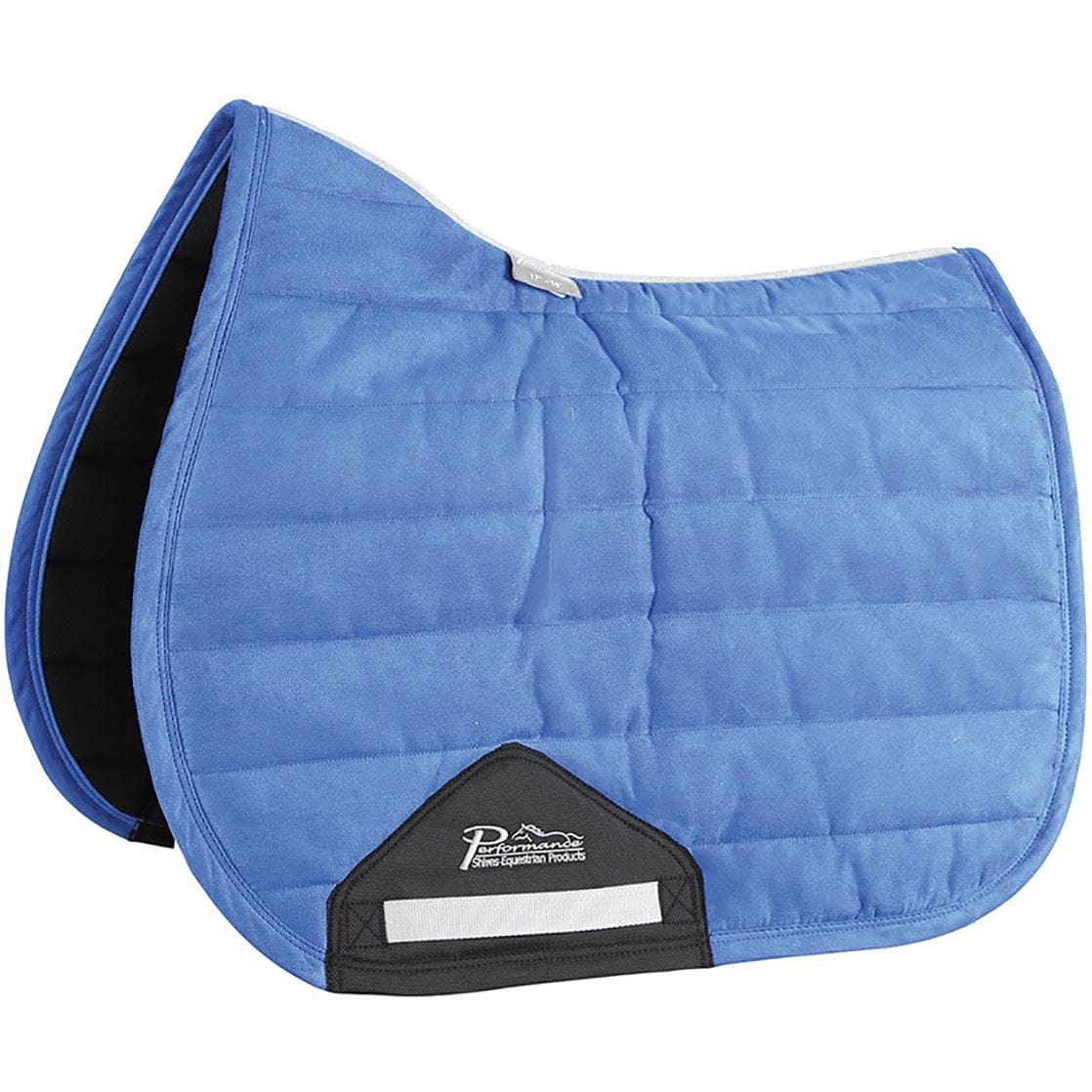 Shires Performance High wither Suede Comfort Pad