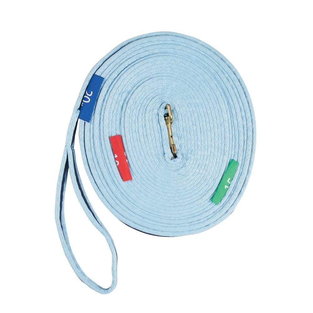 Kincade Two Tone Lunge Rein with Circle Markers