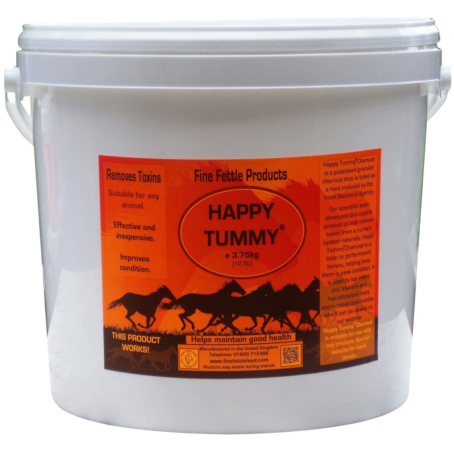 Fine Fettle Products Happy Tummy
