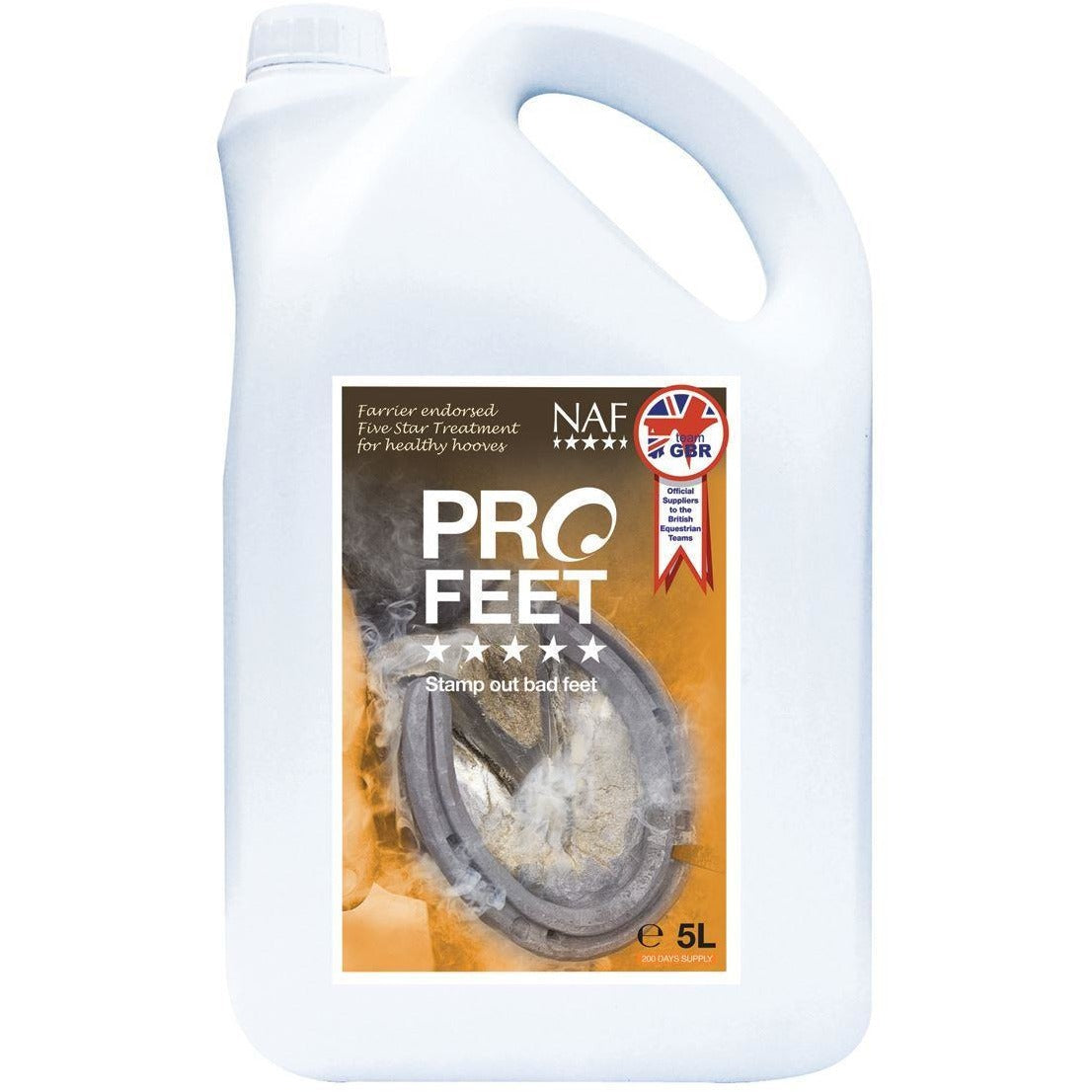 NAF Five Star Pro Feet Líquido