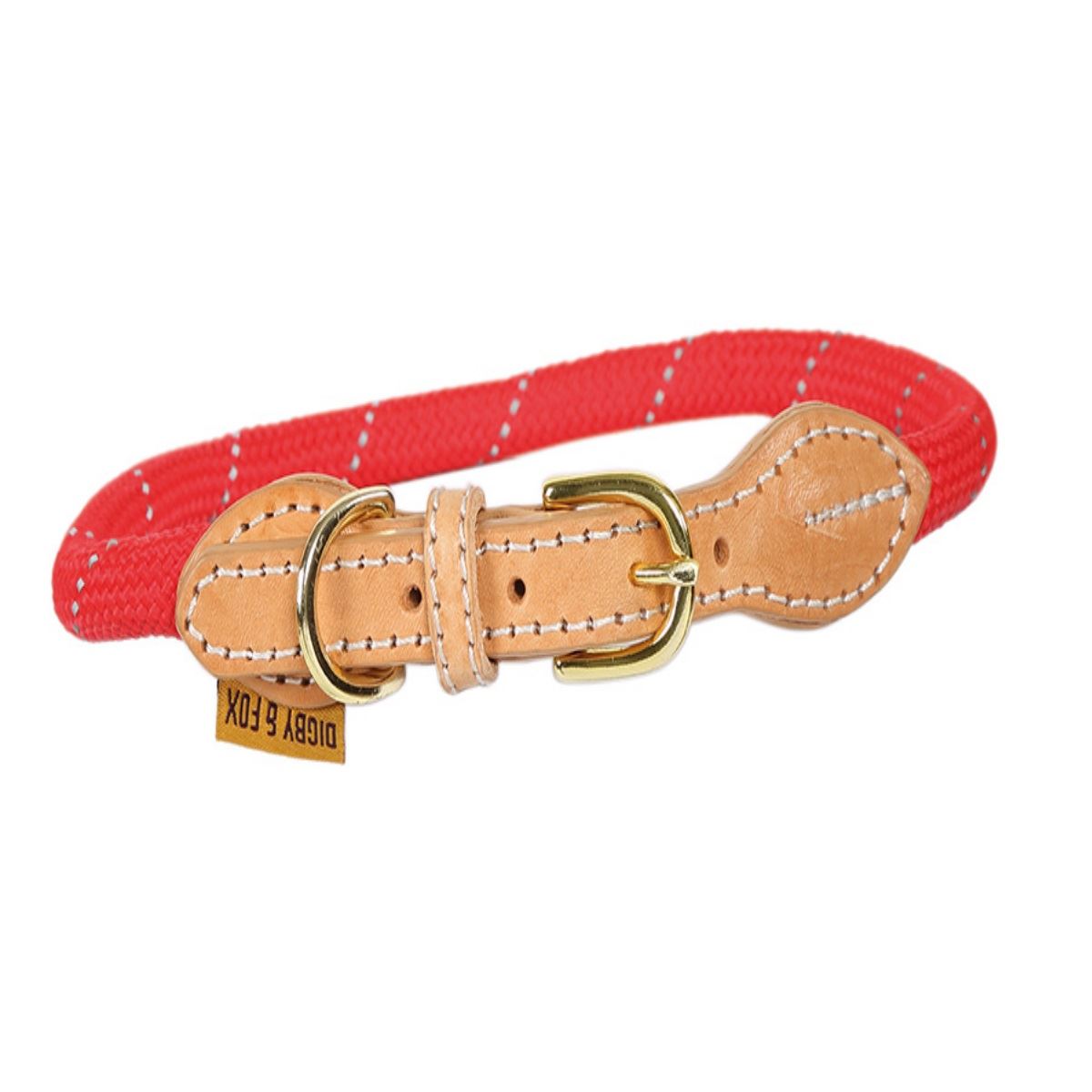 Shires Digby & Fox Reflective Dog Collar