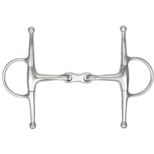 SHIRES Cheek Cheek French Link Snaffle