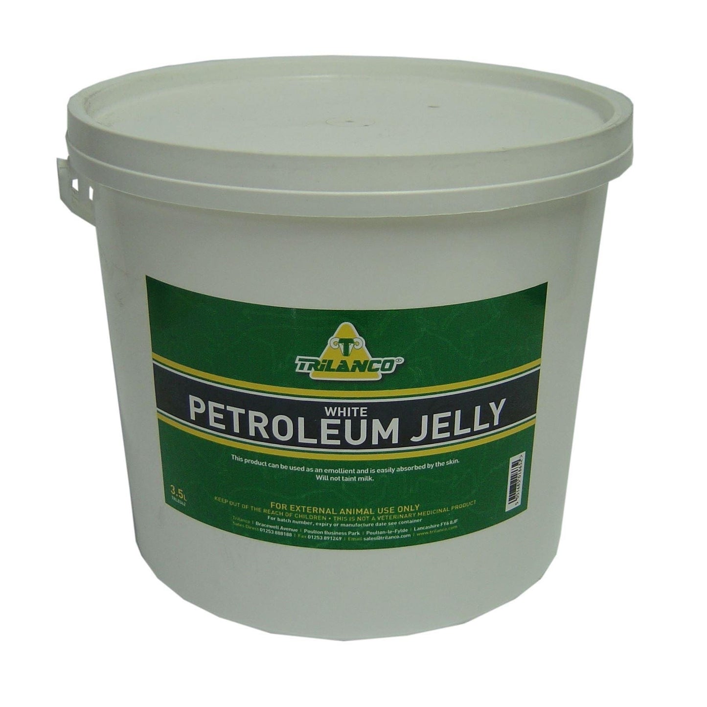 Trilanco White Petroleum Jelly