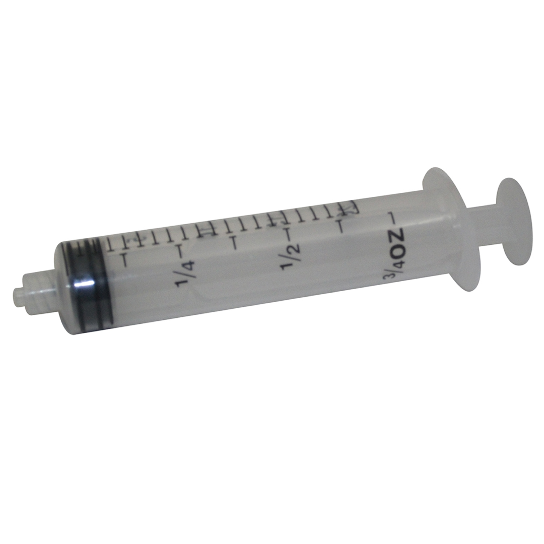 Fearing Disposable Syringe