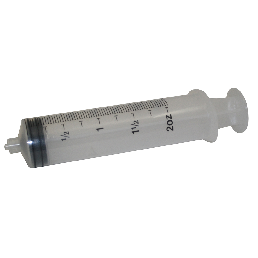Fearing Disposable Syringe