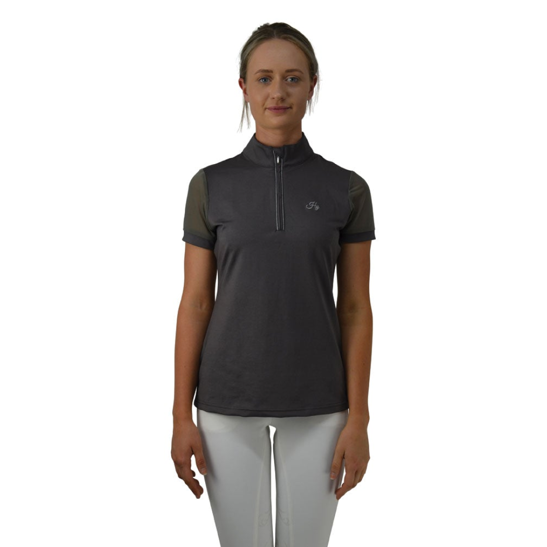 HyFASHION Maddie Mesh Sleeved Show Shirt