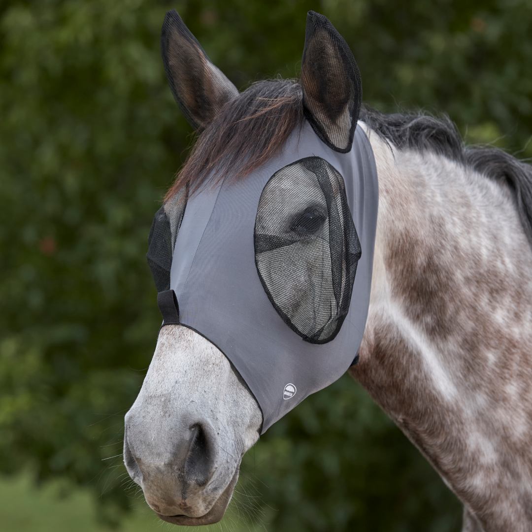 Weatherbeeta Deluxe Stretch Bug Eye Saver With Ears