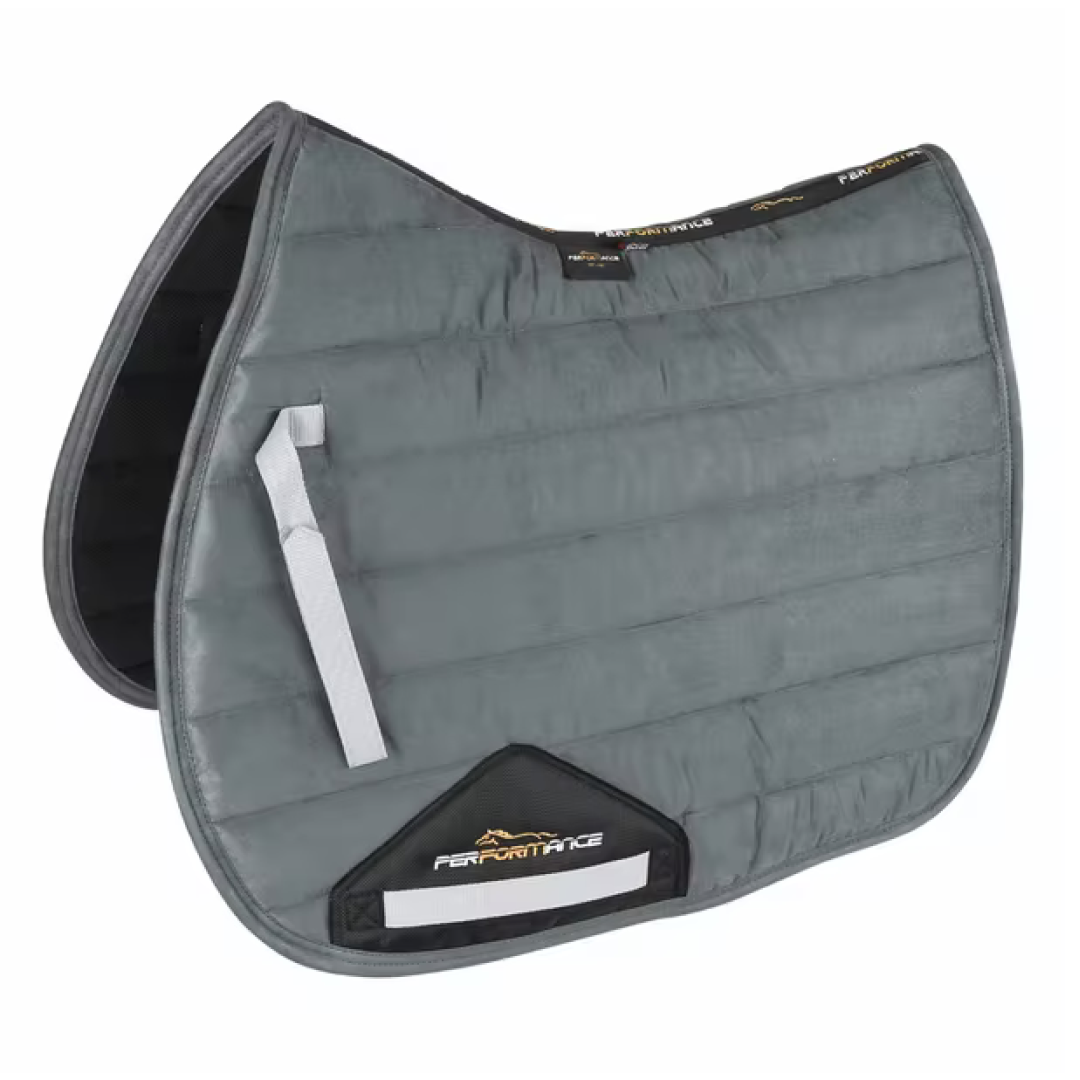 Shires Performance High wither Suede Comfort Pad