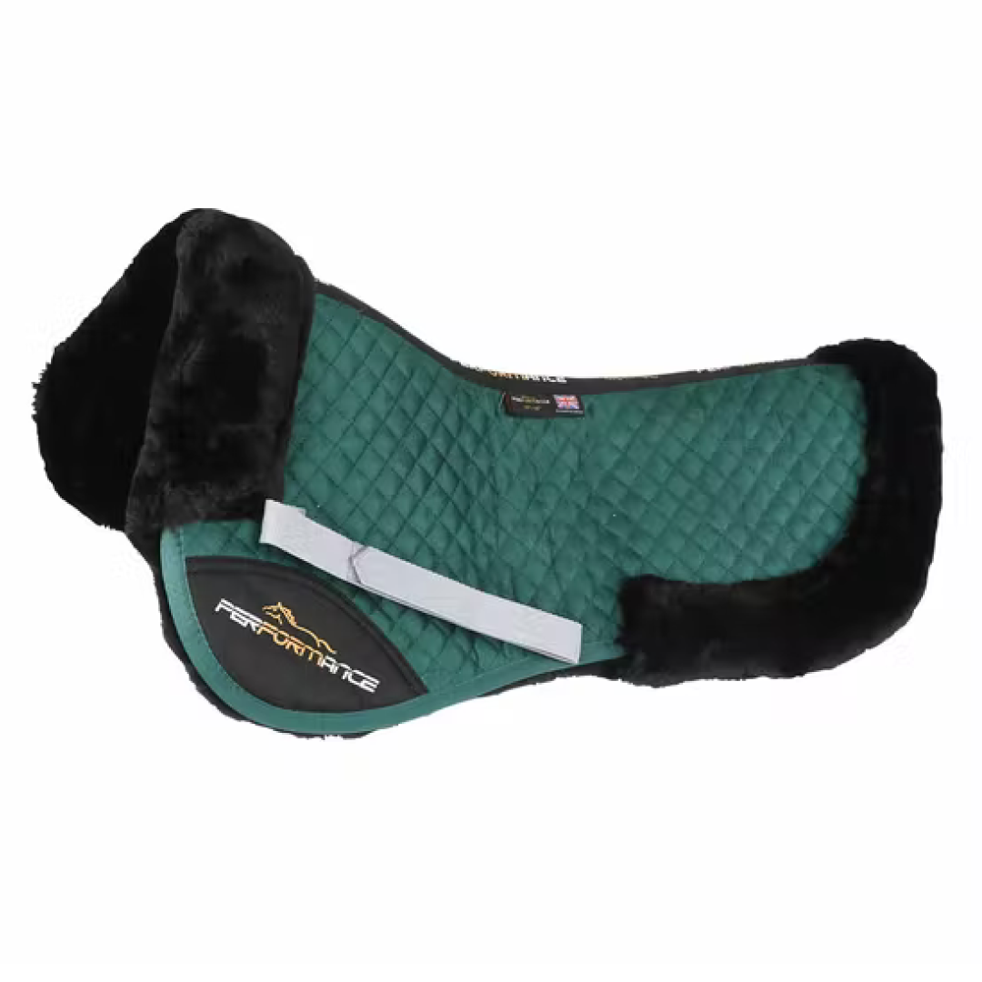 Shires Performance Suede Half Pad