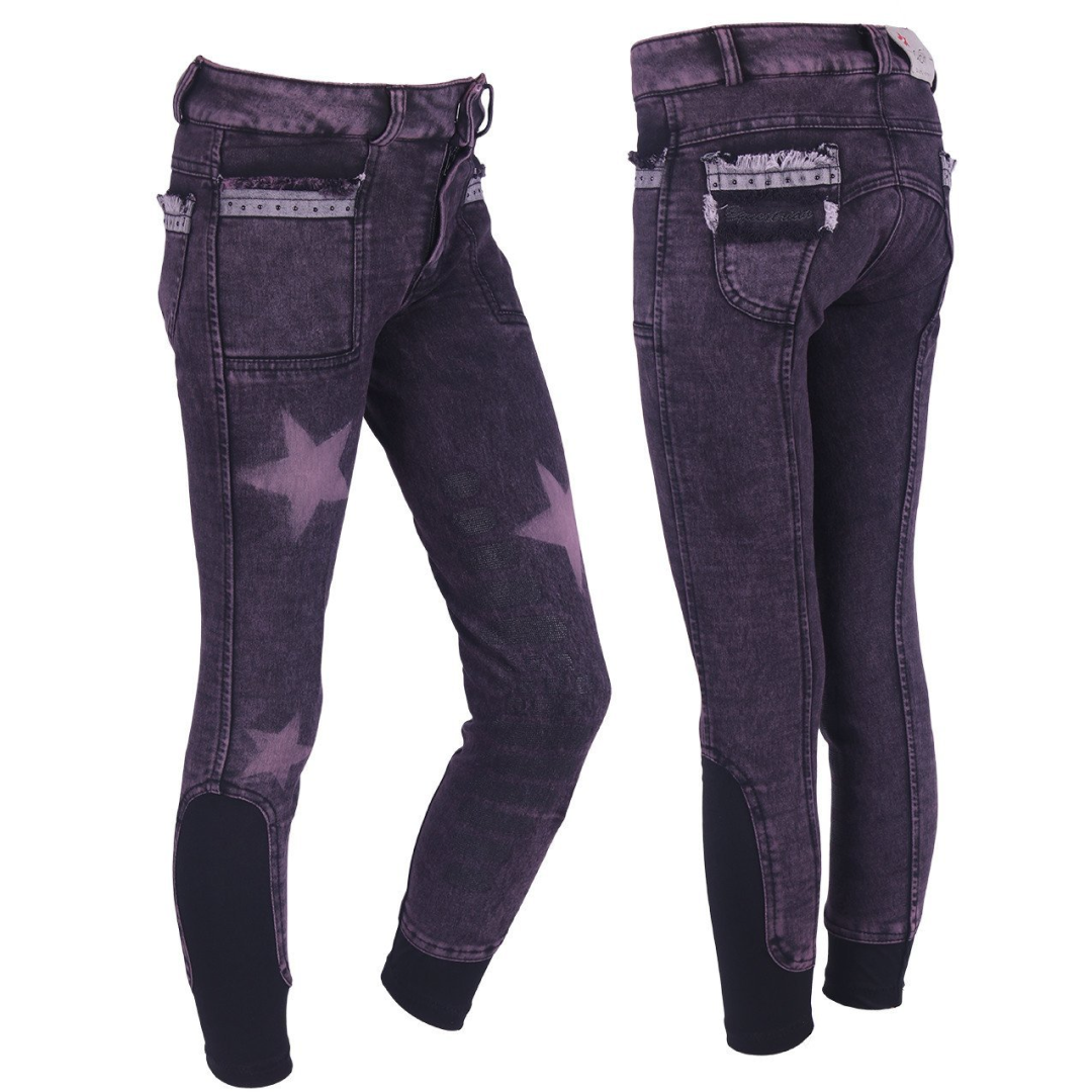 QHP Rosanne Junior Leg Grip Breeches