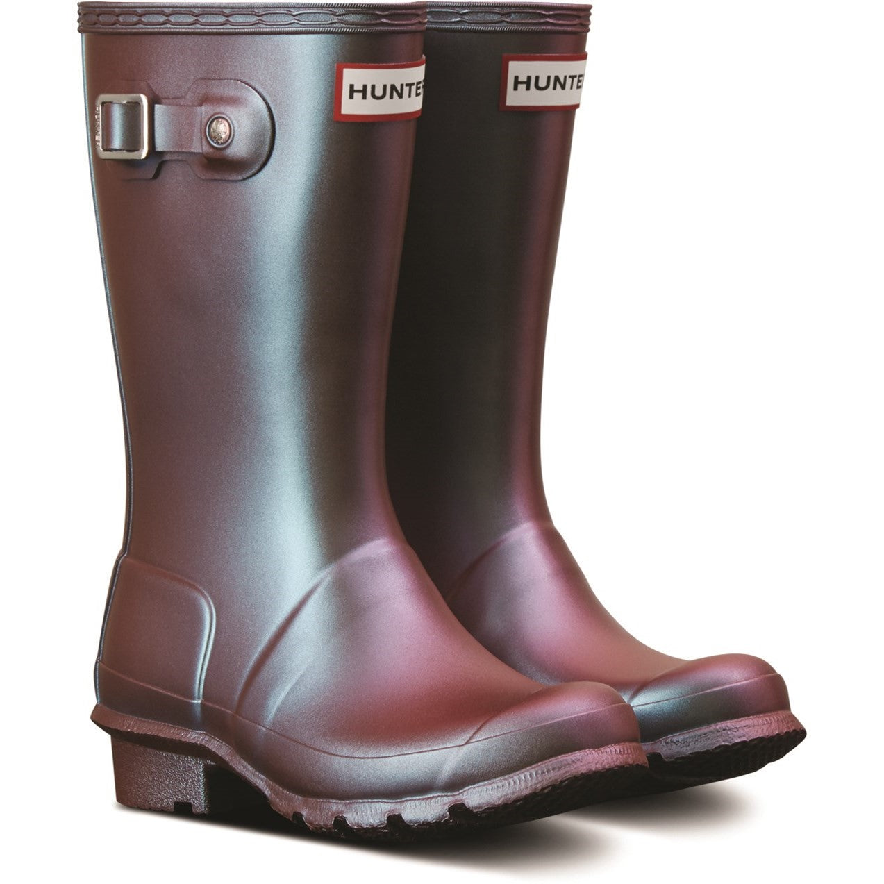 Hunter Kids Original Nebula Wellington Boots