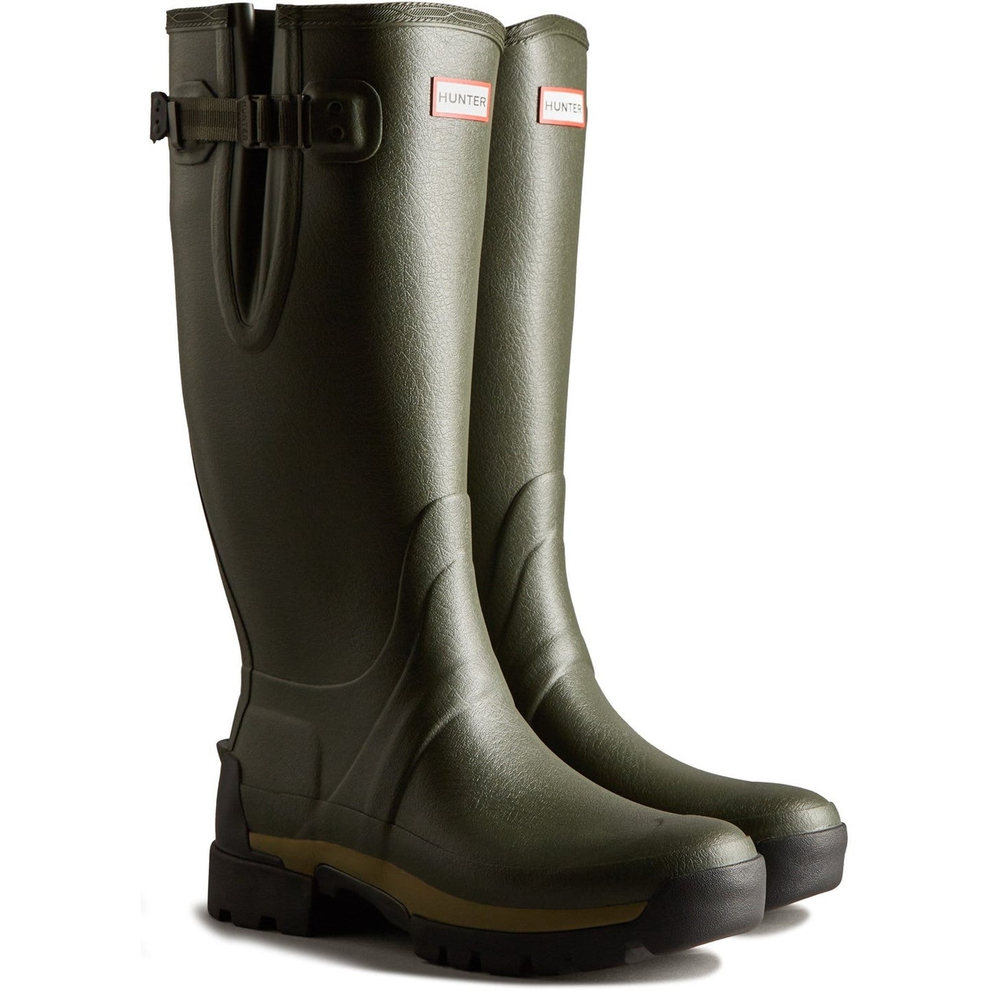 Hunter Balmoral Adjustable Men's Wellington Boots