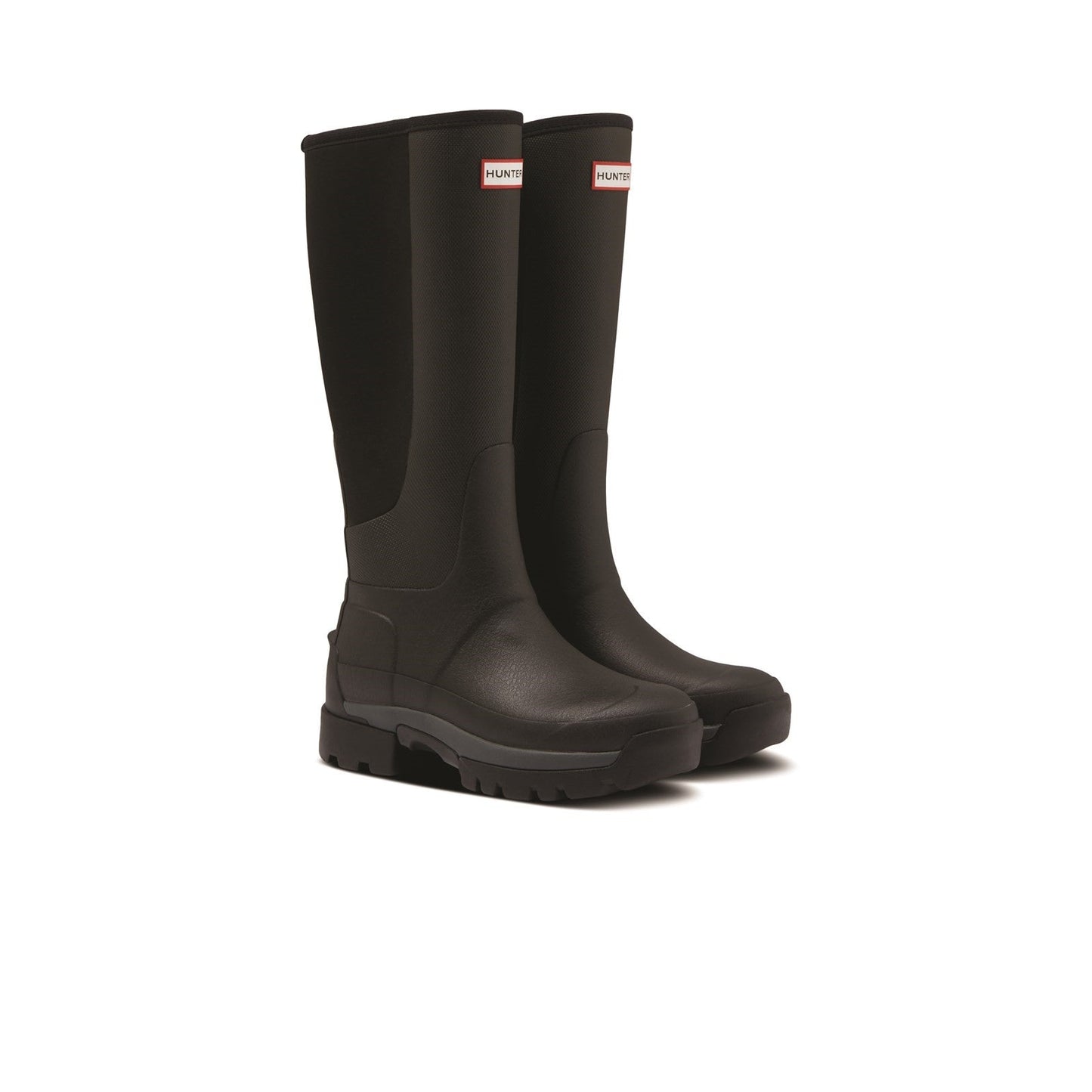 Hunter Balmoral Hybrid Ladies Tall Wellington Boots