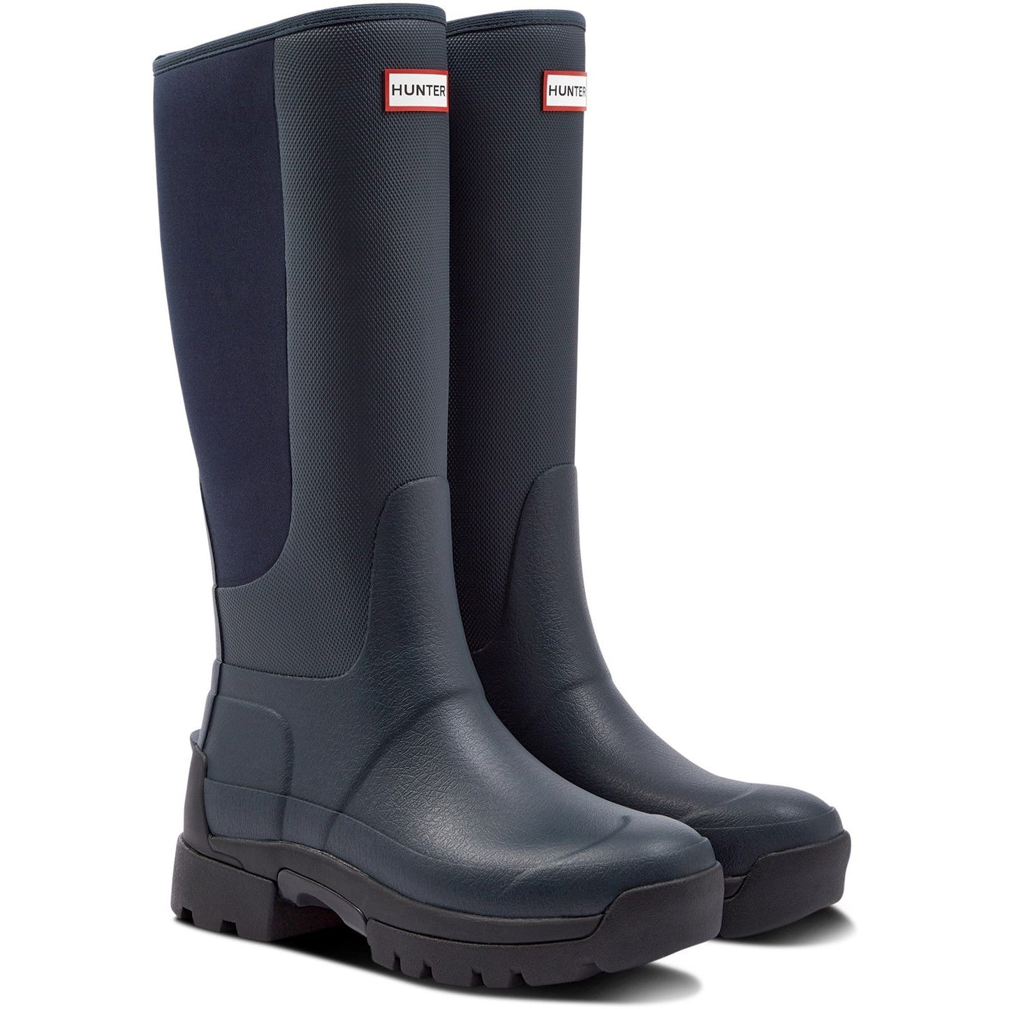 Hunter Balmoral Hybrid Ladies Tall Wellington Boots