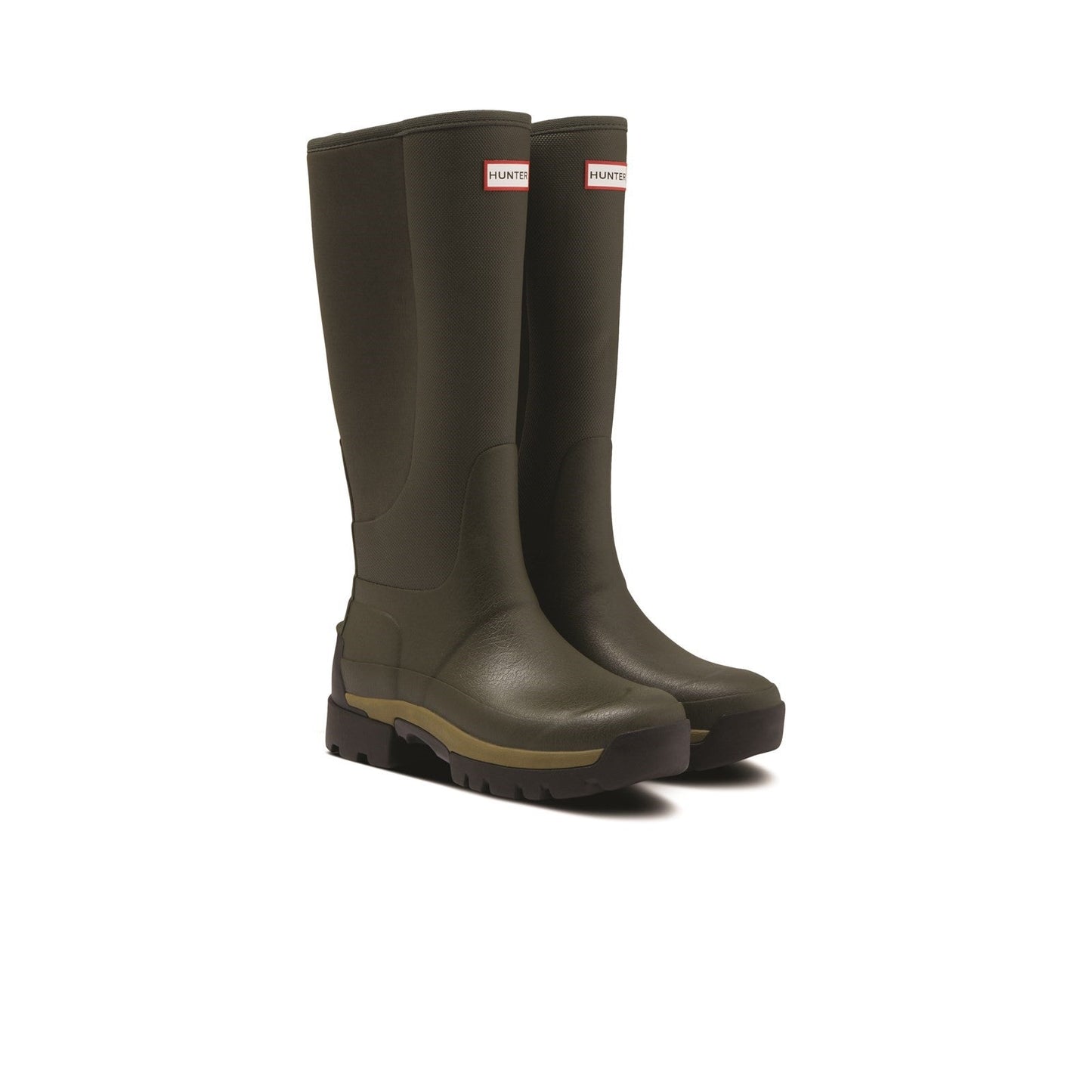Hunter Balmoral Hybrid Ladies Tall Wellington Boots