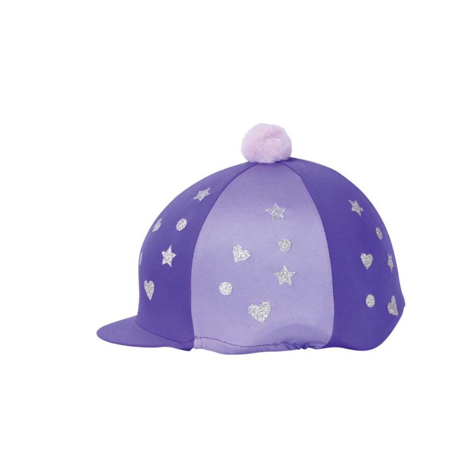 Hy Equestrian Glitter Magic Hat Cover