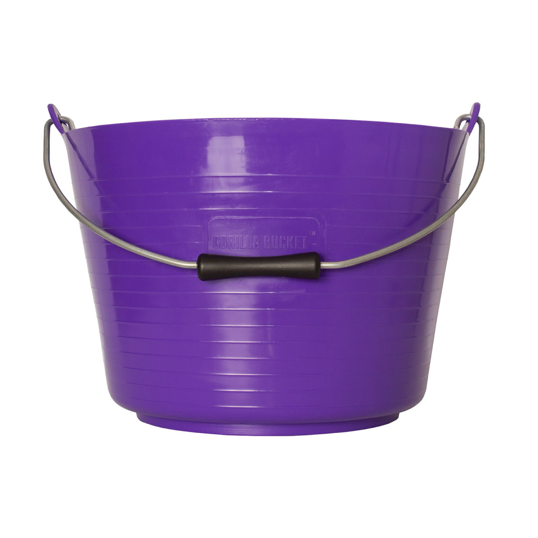 Red Gorilla Flexible Bucket